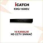 iCATCH XVR 16 KANALNI 5MP HIBRIDNI VIDEO SNIMAČ KMQ-1628EU
