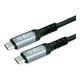 Value USB-C kabel USB 4.0 USB-C® utikač 0.50 m crna sa zaštitom 11999088