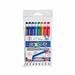 Carioca Whiteboard flomasteri za ploču 2,8mm - 8kom