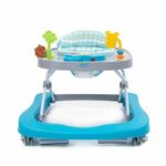 4BABY hodalica Walk_n Push _ Turkus - Tirkizni