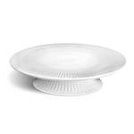 Bijeli porculanski pladanj za torte Kähler Design Hammershoi, Cake Dish, ⌀ 30 cm