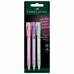 OLOVKA KEMIJSKA NEEDLE RXP5 PK3 FABER CASTELL SORTO BLISTER