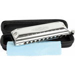 Cascha HH 2272 Chromatic 10-40 Blues Usne harmonike
