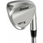 Cleveland RTZ Tour Satin Full Face Palica za golf - wedger Desna ruka Čelik 58° 08° Wedge Flex