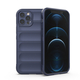 Magic Shield Case maskica za iPhone 12 Pro: tamno plava