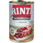 RINTI Kennerfleisch mit Rentier, hrana za pse s mesom soba, 400 g