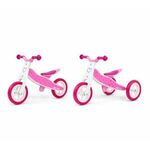 Milly Mally 2u1 tricikl bez pedala, srca