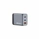 V032201 - Verbatim GNC-65 GaN Charger 3 Port 65W USB A/C - V032201 - 65w 3-IN-1 CHARGING - Verbatims 65W GaN Wall Charger combines two USB-C PD 65W ports and one USB-A QC 3.0 port in a sleek, palm sized design - Ideal for the office, home or...