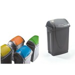 Kanta za otpatke pvc 25l klik-klak četvrtasta, sort