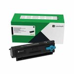Toner Lexmark 55B2000 black 3k