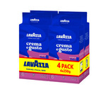 Lavazza Crema e Gusto Dolce mljevena kava, 4x250 g