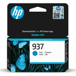 HP 937 (4S6W2NE#CE1), originalna tinta, azurna, 800 stranica