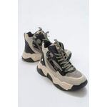 LuviShoes Olivia Ice Black Multi Women's Sports Boots siva