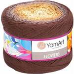 Yarn Art Flowers 284 Brown