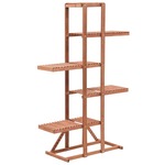 vidaXL Stalak za biljke od cedrovine 86 x 36 x 139 cm