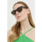Emporio Armani Sunčane naočale '0EA4203U' zeleno smeđa