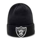 Kapa za američki nogomet NFL Raiders crna