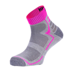 ČARAPE SPORT-HG SHASTA B-GREY/FUCHSIA