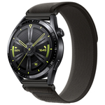 BStrap Velcro Nylon remen za Samsung Galaxy Watch Active 2 40/44mm, black (SSG028C01)