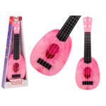 Dječja gitara/ Ukulele sa 4 žice - roza