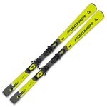 Fischer ski set RC4 POWER TI AR + VEZOVI RS 10 PR - 165cm