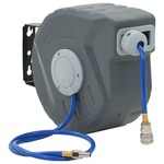 vidaXL Automatski bubanj za zračno crijevo 3/8" 12 m