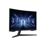 Samsung Odyssey G5 C34G55TWWP monitor, VA, 34", 21:9, 3440x1440, 144Hz/165Hz, HDMI, DVI, Display port, USB