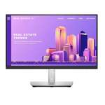 Dell P2222H monitor, IPS, 22", 16:9, 1920x1080, 60Hz, HDMI, Display port, VGA (D-Sub), USB
