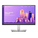 Dell P2222H monitor, IPS, 21.5"/22", 16:9, 1920x1080, 60Hz, pivot, HDMI, Display port, VGA (D-Sub), USB