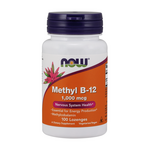 Vitamin B12 NOW (100 tableta za žvakanje)