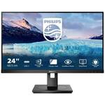 Philips 243S1/00 monitor, IPS, 23.8"/24", 16:9, 1920x1080, 75Hz, pivot, USB-C, HDMI, Display port, USB