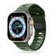 Tech-Protect® Iconband Line Remen za Apple Watch 4/5/6/7/8/SE (38/40/41mm) Zeleni