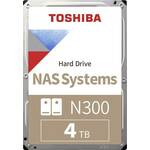 Toshiba N300 4 TB unutarnji tvrdi disk 8.9 cm (3.5 '') SATA 6 Gb/s HDWQ140UZSVA bulk