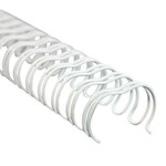 Žičane spirale Klipko 4,7 mm - bijele