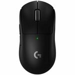 Logitech Pro X Superlight 2 gaming miš, optički, bežični, 32000 dpi, 500 IPS, 2000 Hz, crni