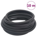 Hibridno zračno crijevo crno 10 m od gume i PVC-a
