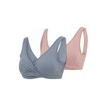 Lindex Maternity Grudnjak za dojenje opal / prljavo roza 21171924