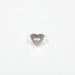 TwoJeys Icon Heart Ring Silver 18