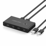 Ugreen čitač kartica SD, SDHC, microSD, microSDHC, CF, MS, MMC, RS-MMC, TF