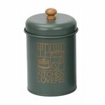 POSUDA METALNA ZA POHRANU 1000ML ZELENA