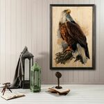 Drvena uokvirena slika, Eagle XL