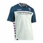 MAJICA NORTHWAVE EDGE 2 S/S DARK BLUE/LIGHT GREY