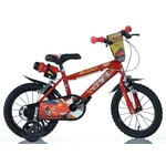DINO Bikes - Dječji bicikl 16" Automobili 2022