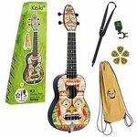 ORTEGA KEIKI K2-TM+torba+pribor UKULELE