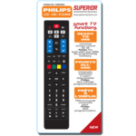 Univerzalni daljinski upravljač za Philips TV prijemnike