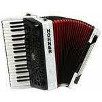 Hohner Bravo III 96 Bijela Harmonik s tipkama