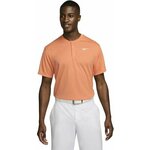 Nike Dri-Fit Victory Blade Mens Polo Orange Trance/White L