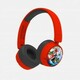 Dječje bežične naglavne Bluetooth slušalice s mikrofonom OTL Mario Kart crveno-crne