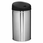 Five kanta za smeće 42l senzor d.32.5x62cm inox abs srebrna