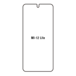 XIAOMI 12 LITE HYDROGEL ZAŠTITNA FOLIJA